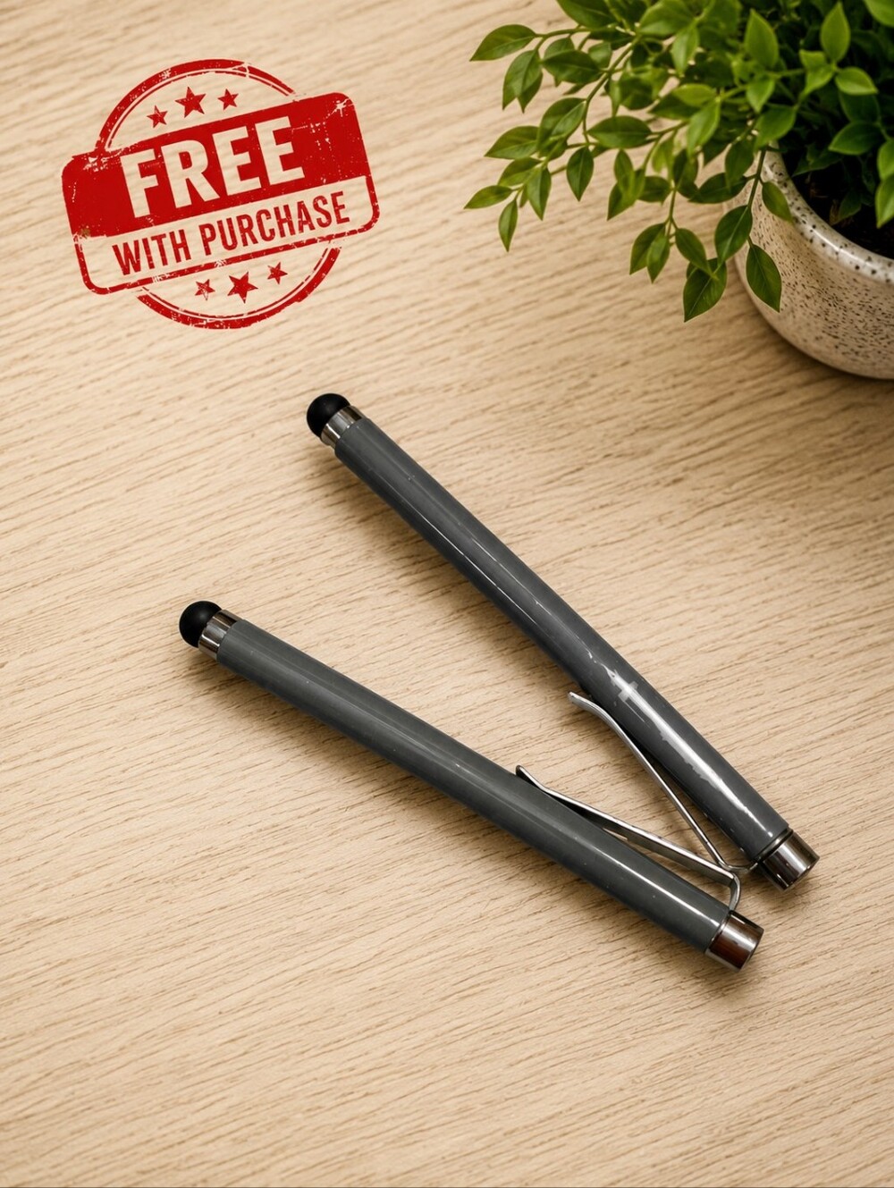 2 Stylus Pens – Great for Phones & Tablets!